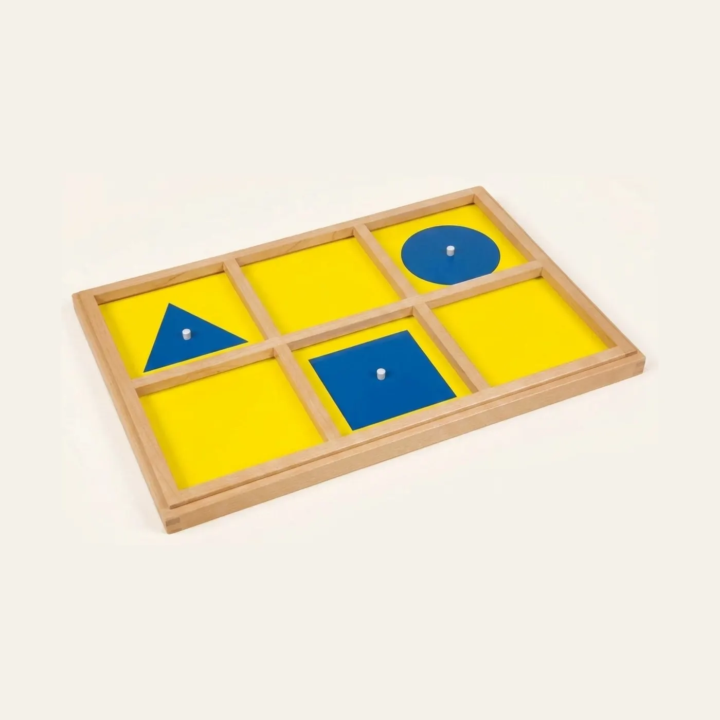 The Demonstration Tray: Montessori material | Faborino