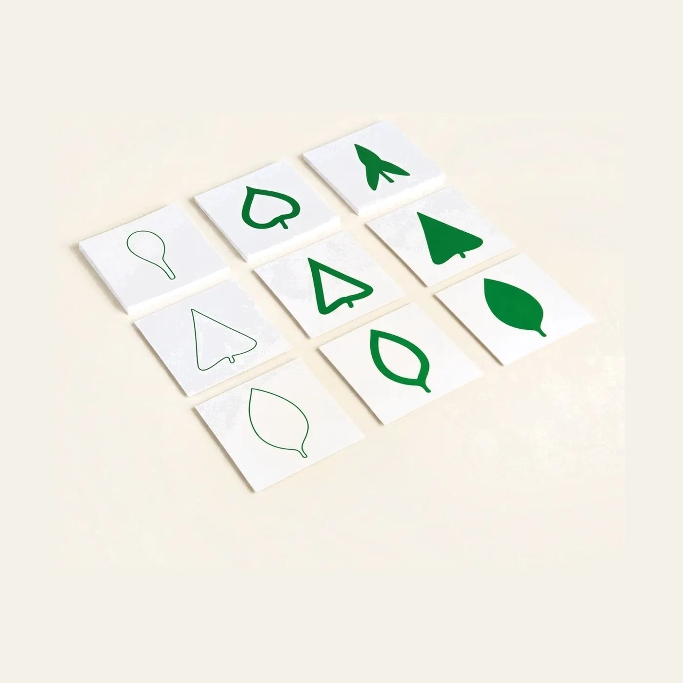 Leaf Cards: Botany Classification: Montessori material | Faborino
