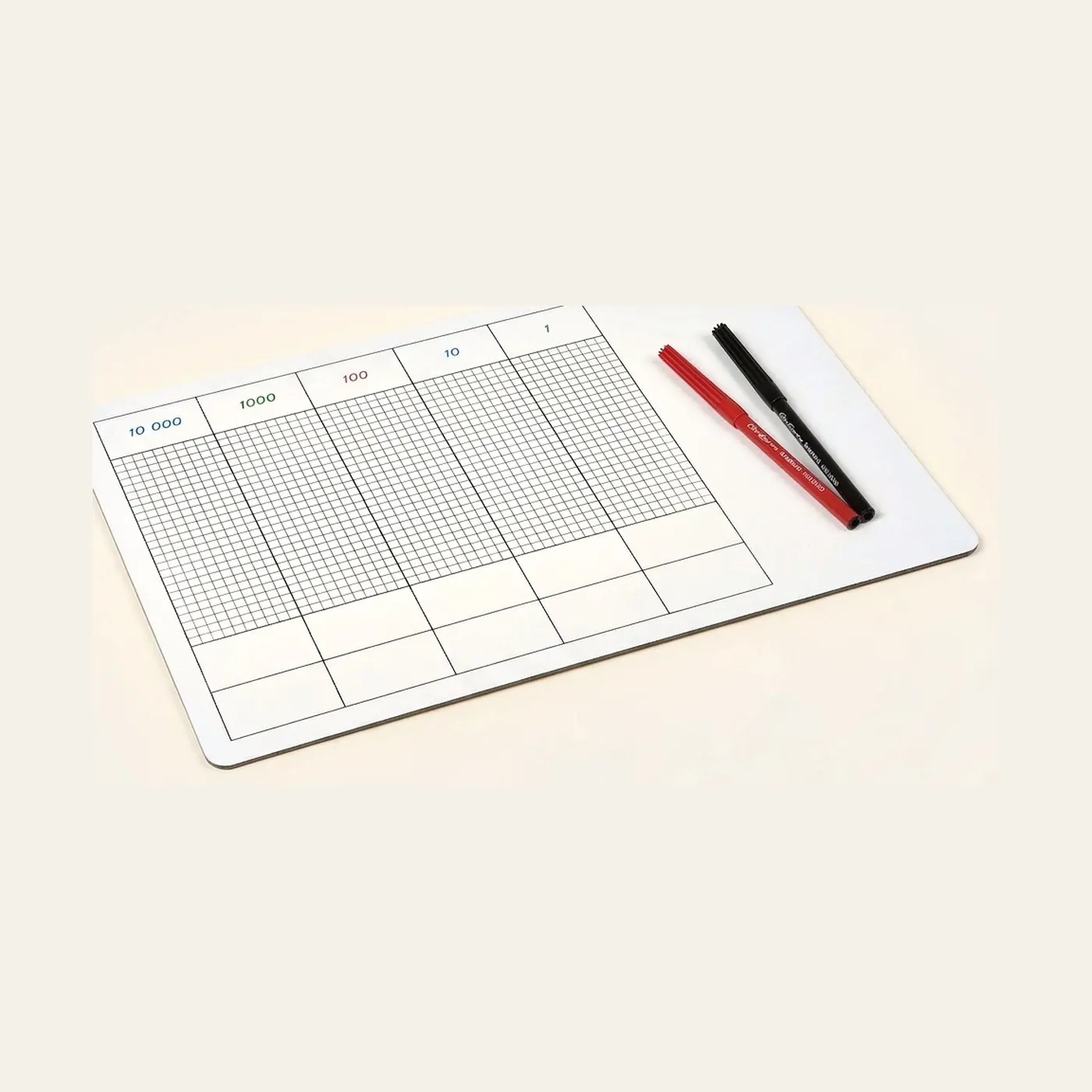Dot Exercise: Mathematical Operations: Montessori material | Faborino