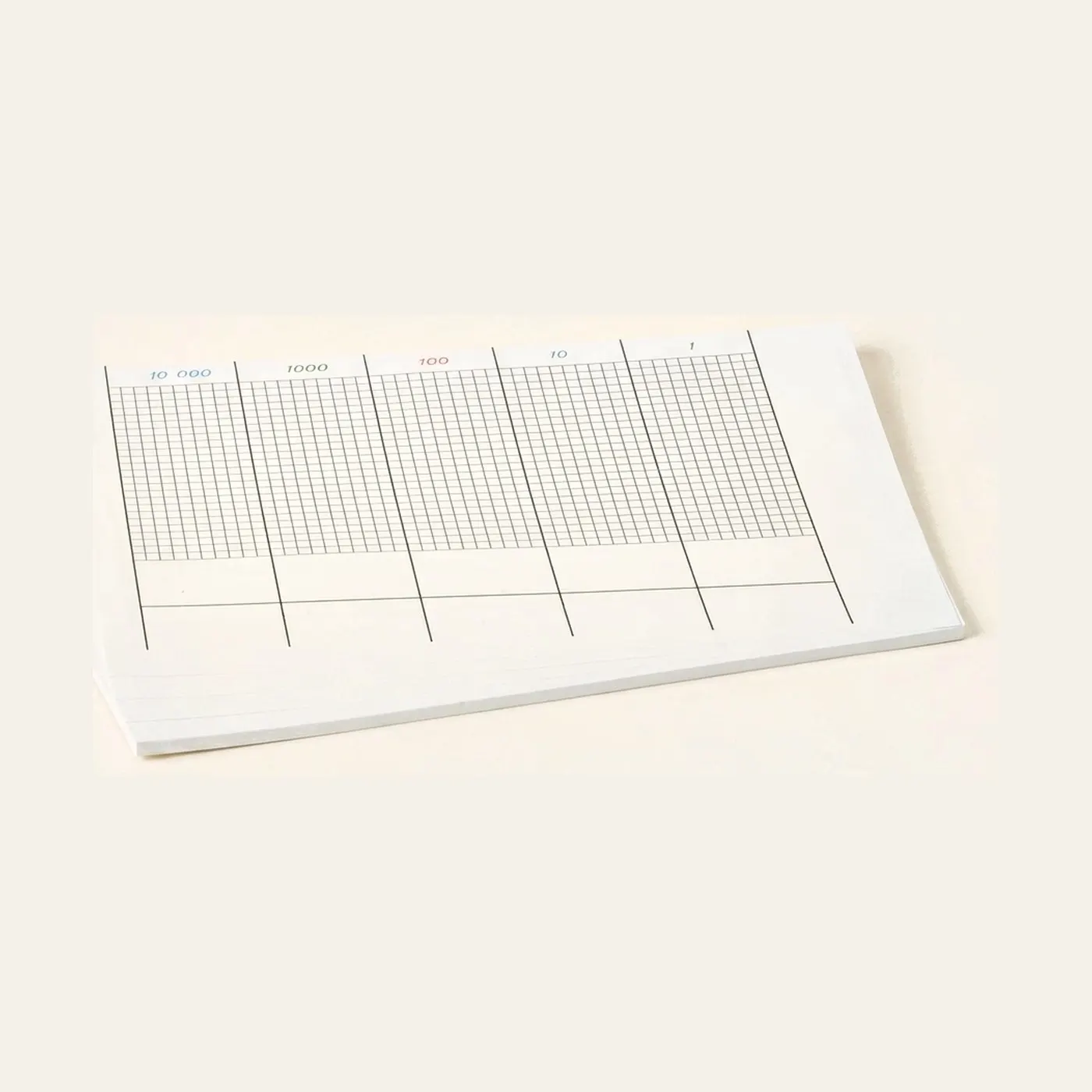 Dot Exercise Sheets (50): Montessori material | Faborino