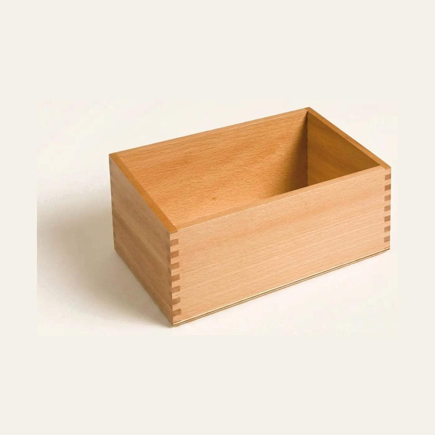Sandpaper Letters Box: Wooden Storage for Language Materials: Montessori material | Faborino