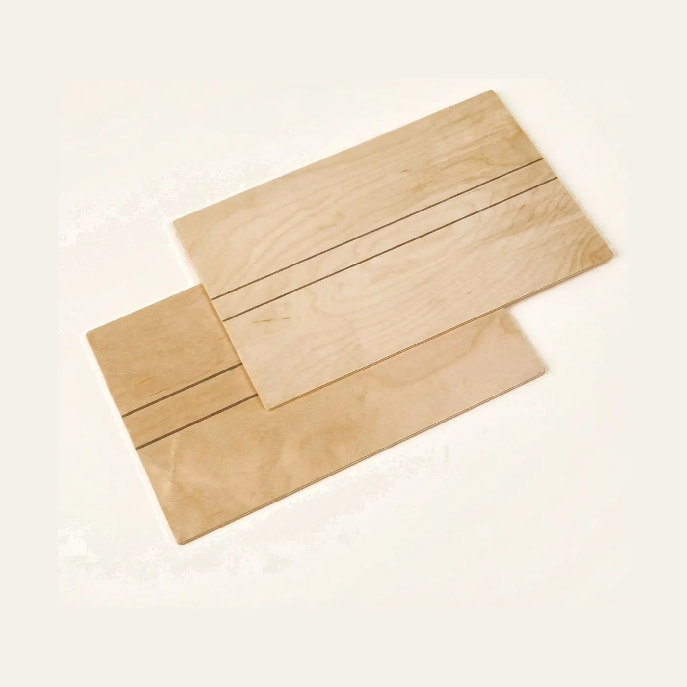 Wooden Boards: Set Of 2: Montessori material | Faborino