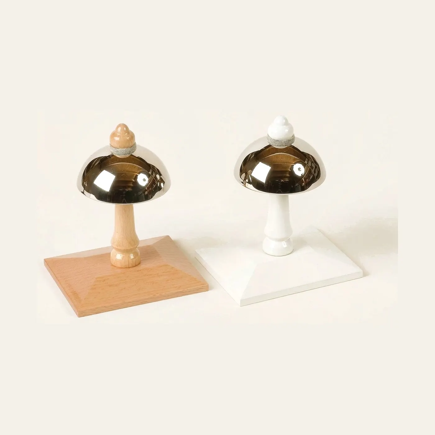 2 Bells Mounted: Low C: Montessori material | Faborino