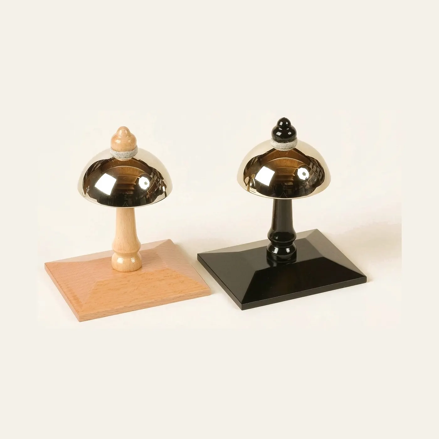 2 Bells Mounted: D Sharp: Montessori material | Faborino