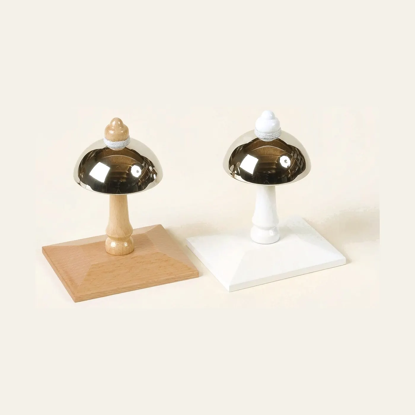 2 Bells Mounted: E: Montessori material | Faborino