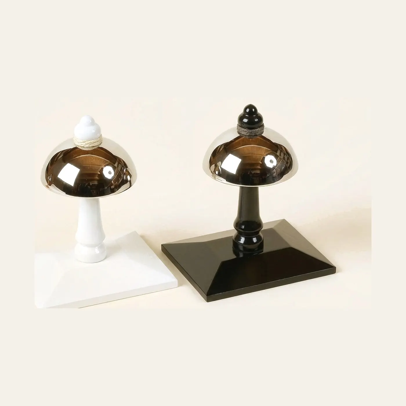 2 Bells Mounted: G Sharp: Montessori material | Faborino