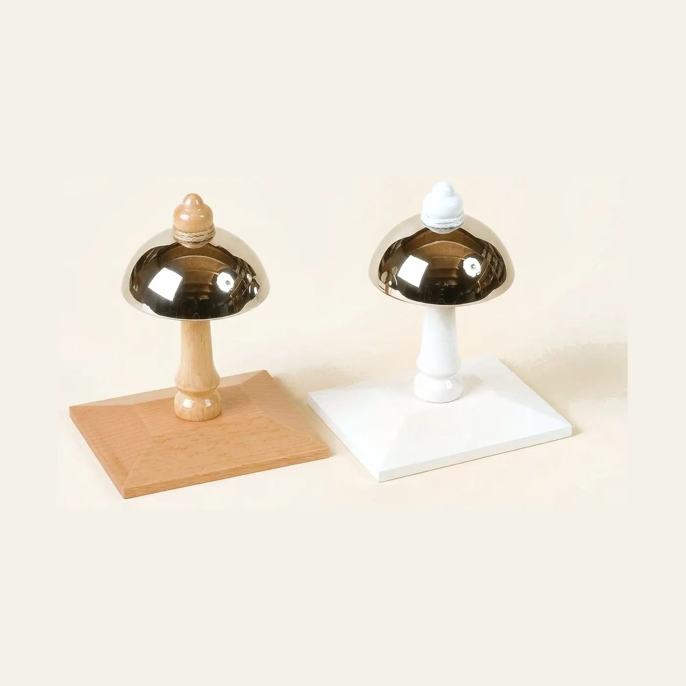2 Bells Mounted: B: Montessori material | Faborino