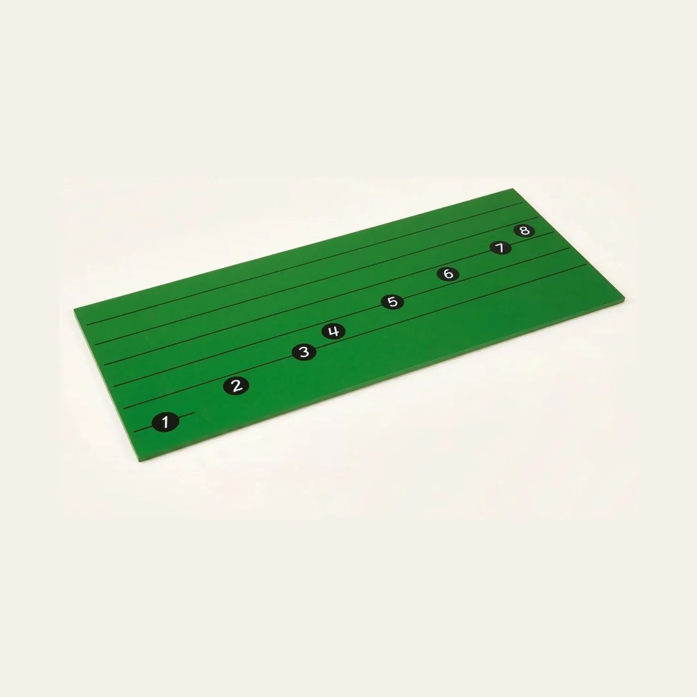 Bells Staff Board (Nienhuis): Montessori material | Faborino