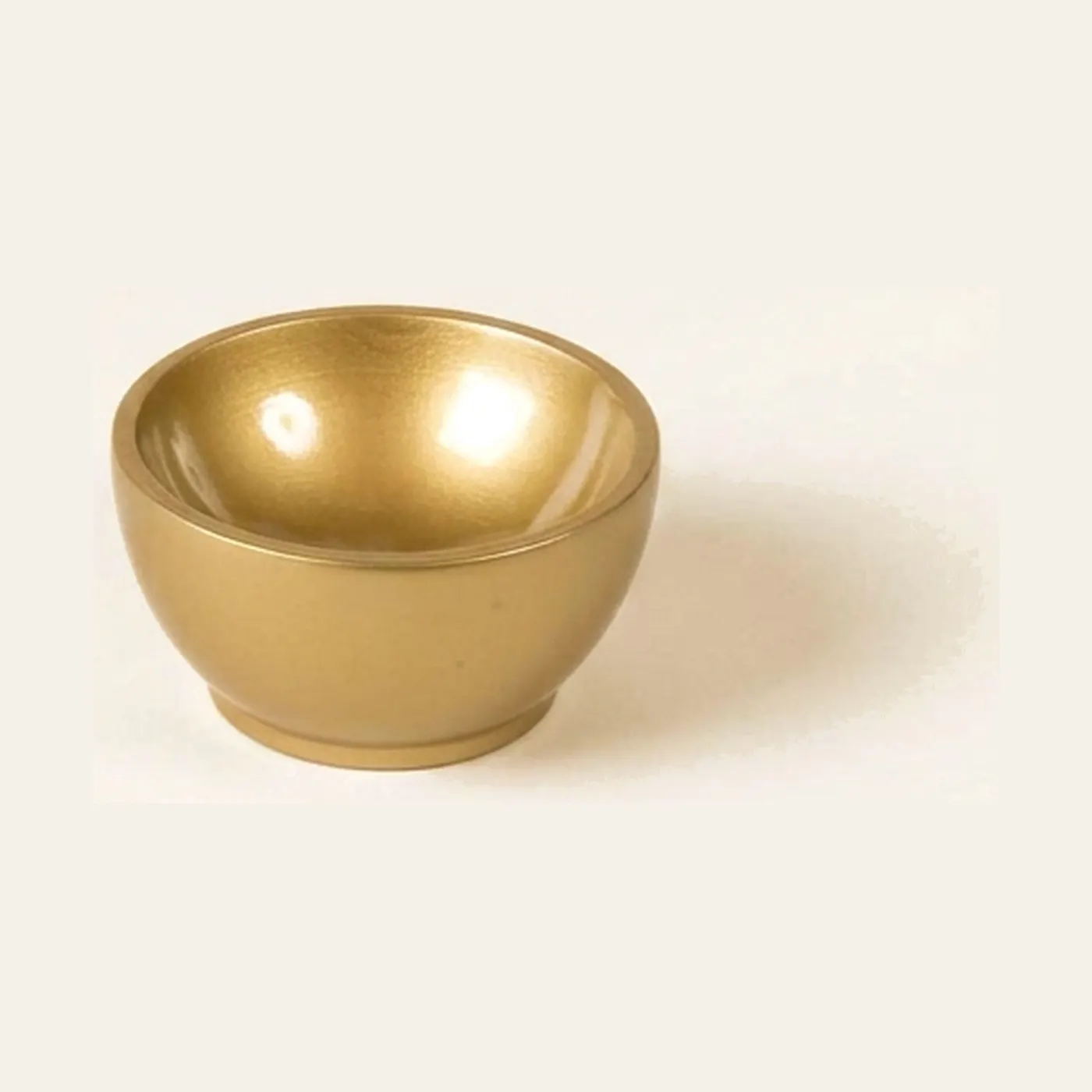Wooden Cup: Gold: Montessori material | Faborino