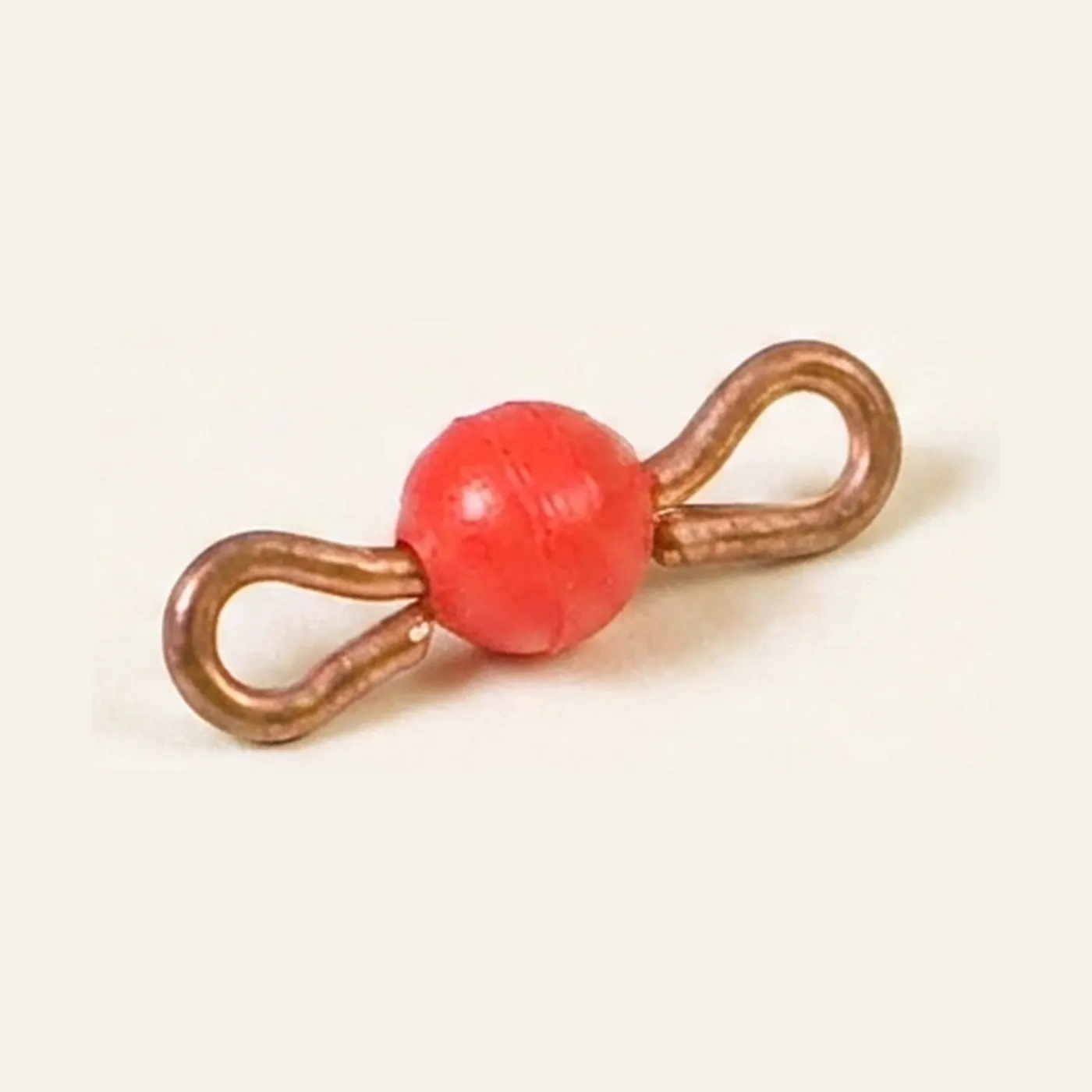 Individual Nylon Bead Bar Of 1: Red: Montessori material | Faborino