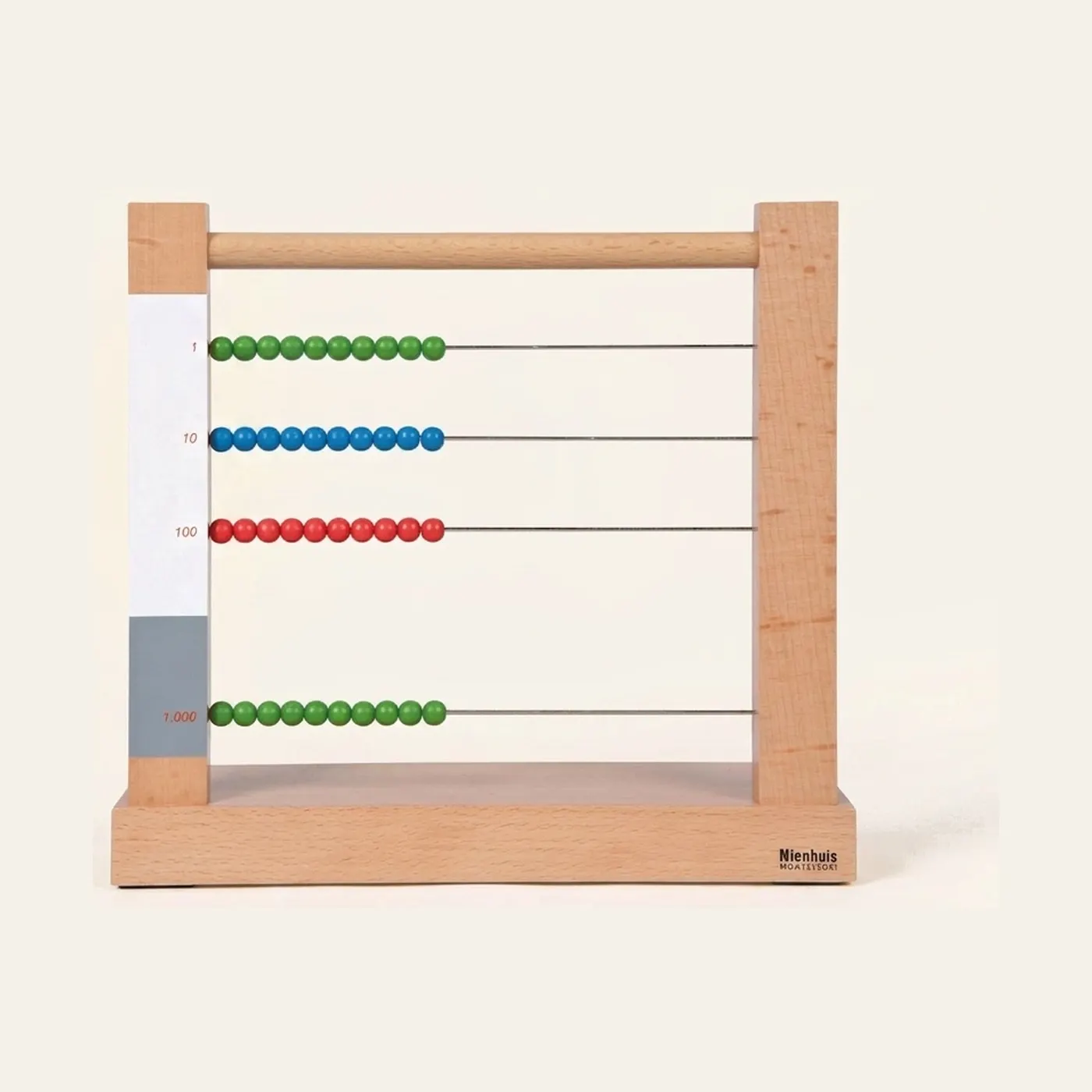 Small Bead Frame: Mathematical Operations with Colour-Coded Beads