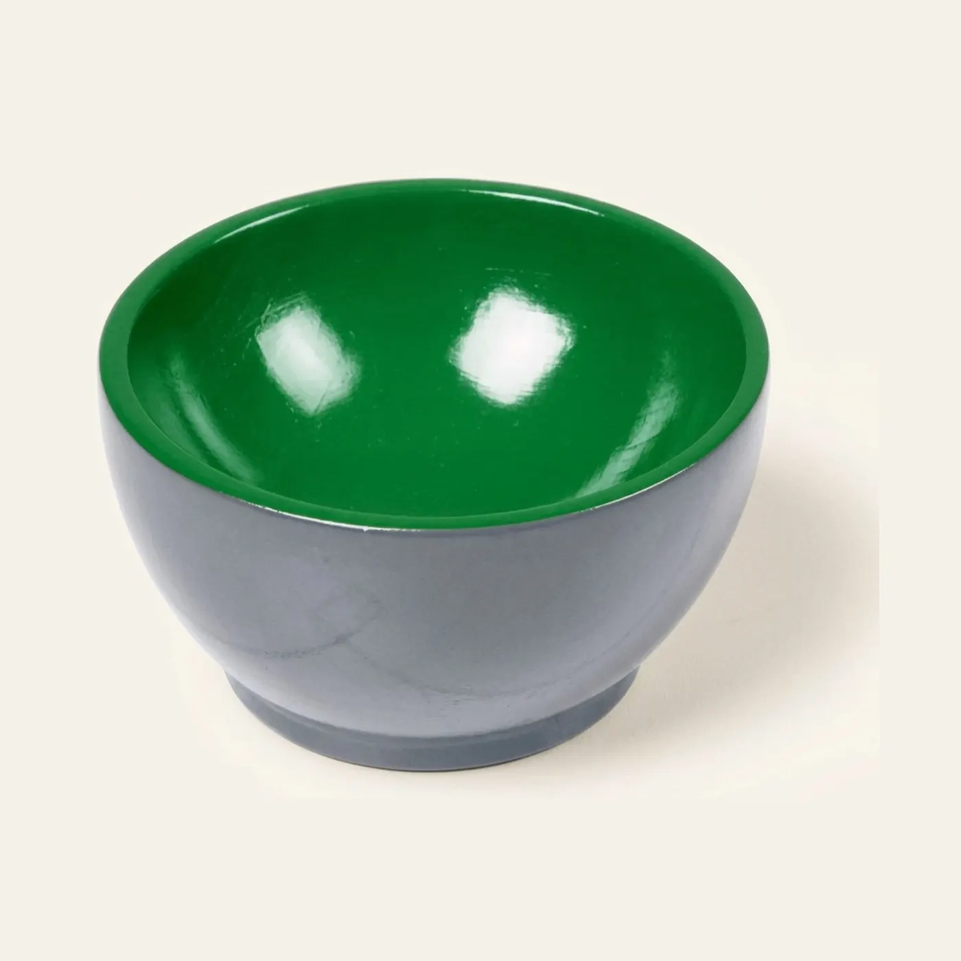Wooden Cup: Gray / Green: Montessori material | Faborino