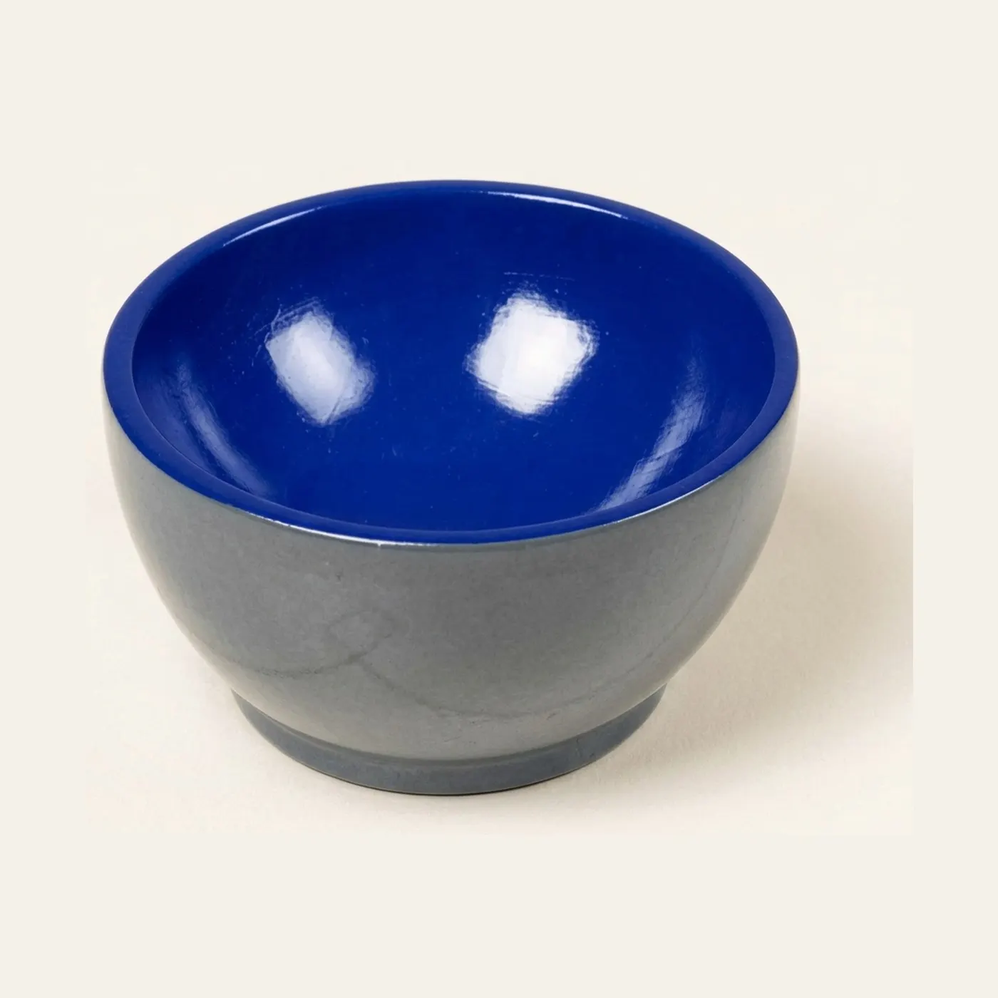Wooden Cup: Gray / Blue: Montessori material | Faborino