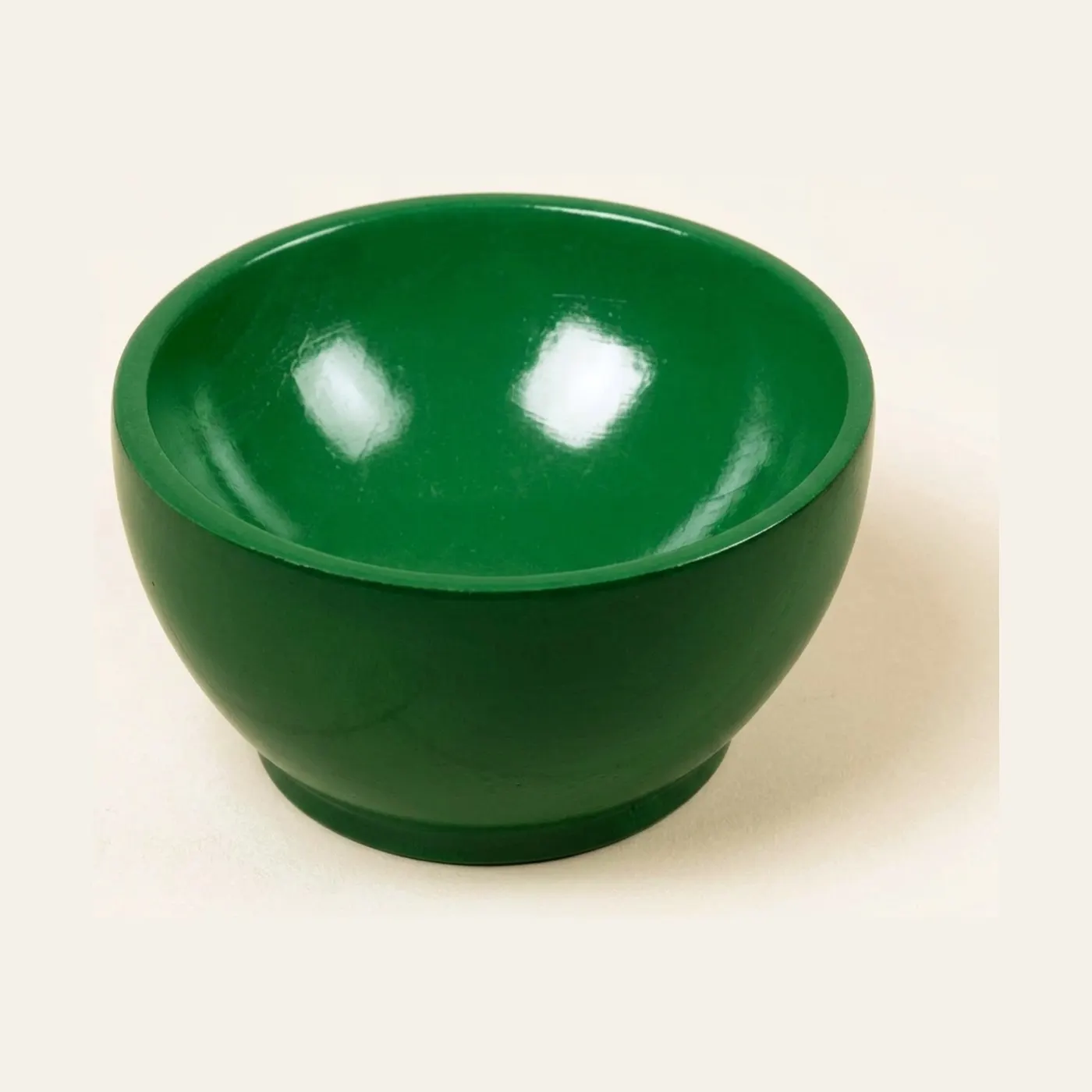 Wooden Cup: Green