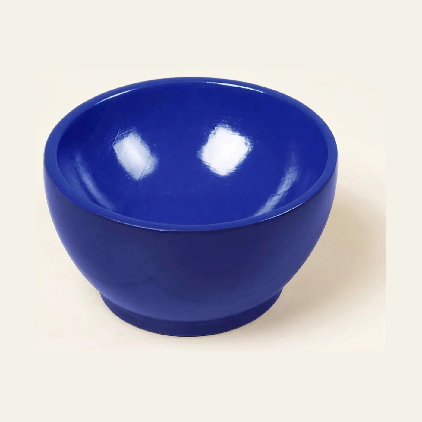 Wooden Cup: Blue: Montessori material | Faborino