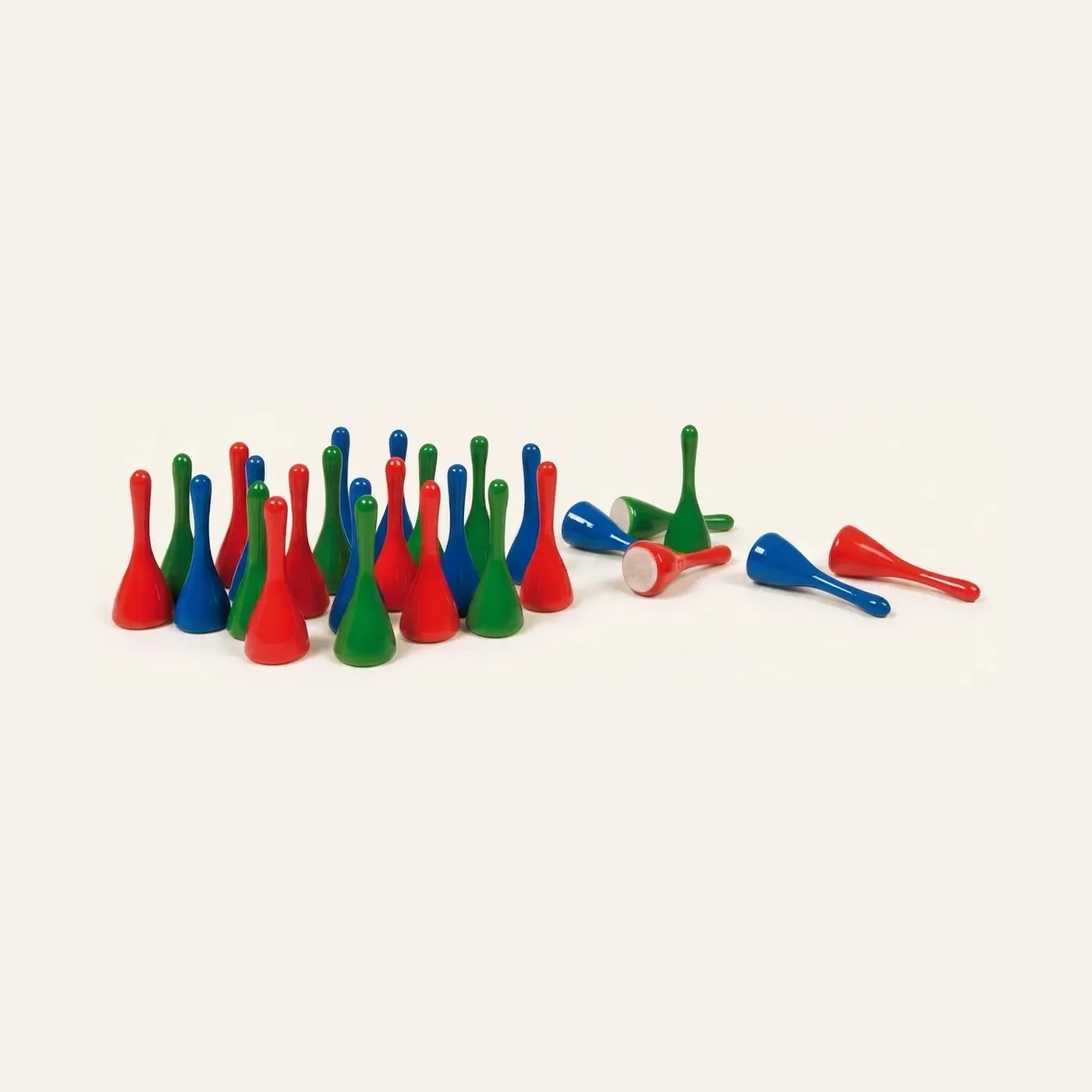 Large Skittles: (27): Montessori material | Faborino