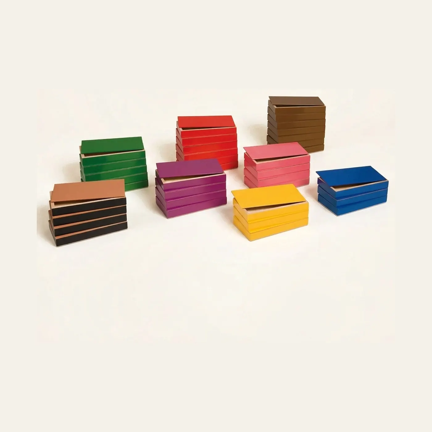 Grammar Filling Boxes: Organisation System for Language Symbol Work: Montessori material | Faborino