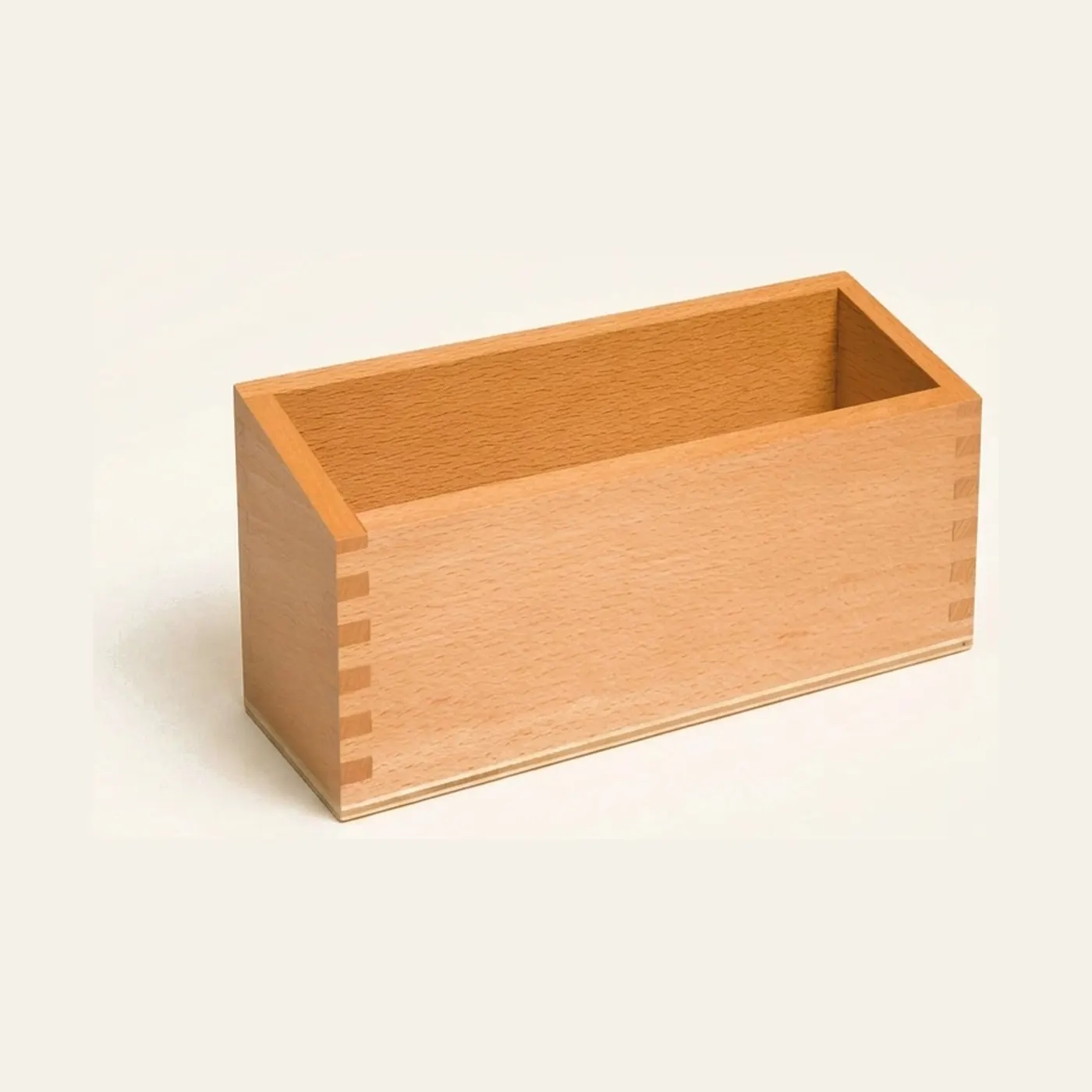Command Box: Natural Wood Storage