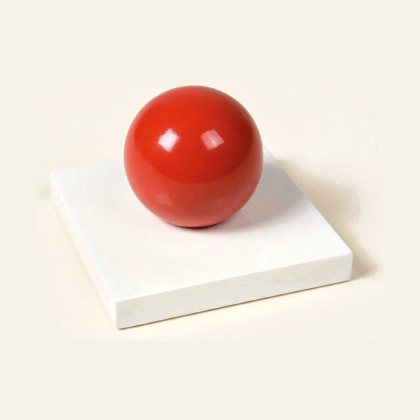 3d Wooden Grammar Symbol: Verb: Montessori material | Faborino