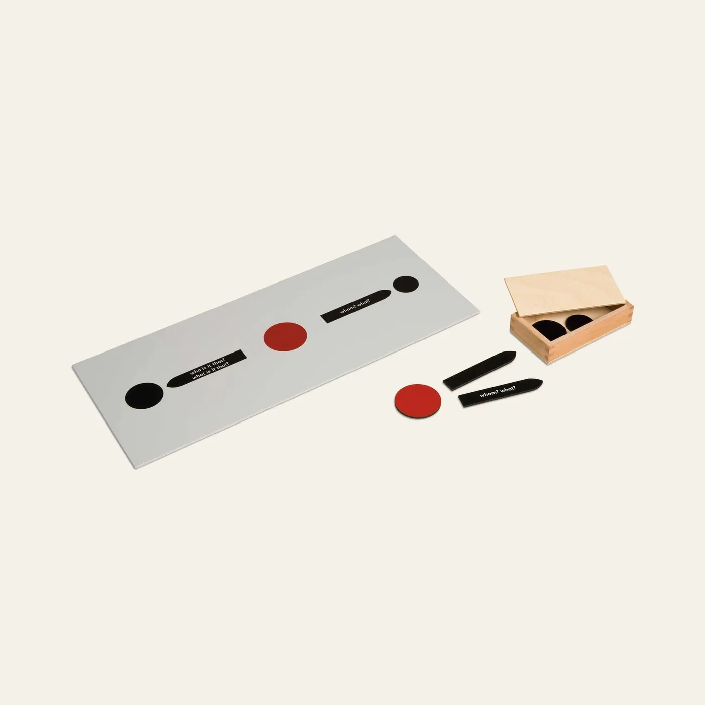Reading Analysis: First Chart & Grammar Symbols Box: Montessori material | Faborino