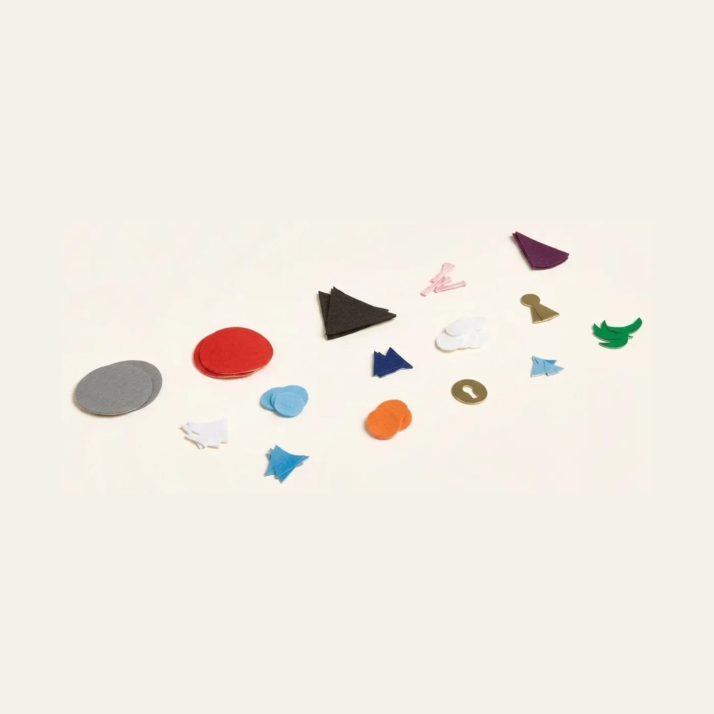 Plastic Grammar Symbols Replacement Set: Montessori material | Faborino