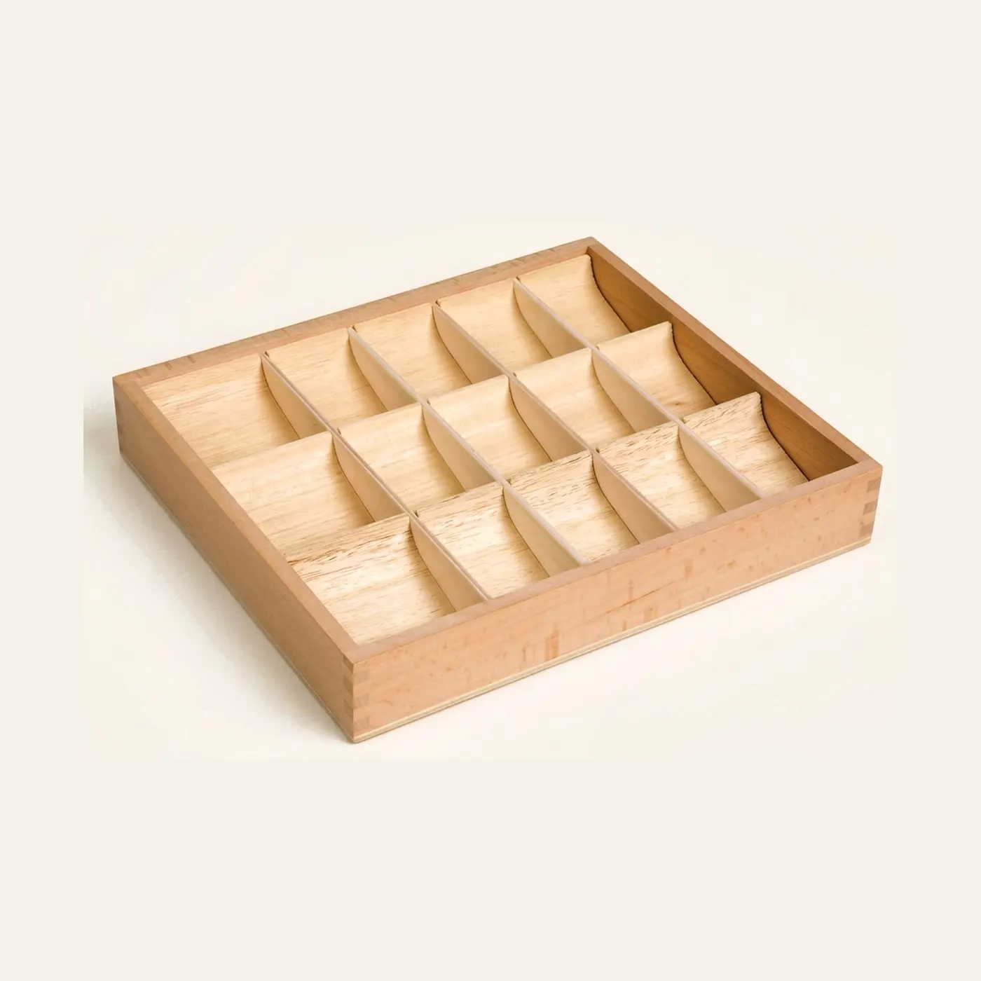 Grammar Symbols Box: 15 Compartment Storage Solution: Montessori material | Faborino
