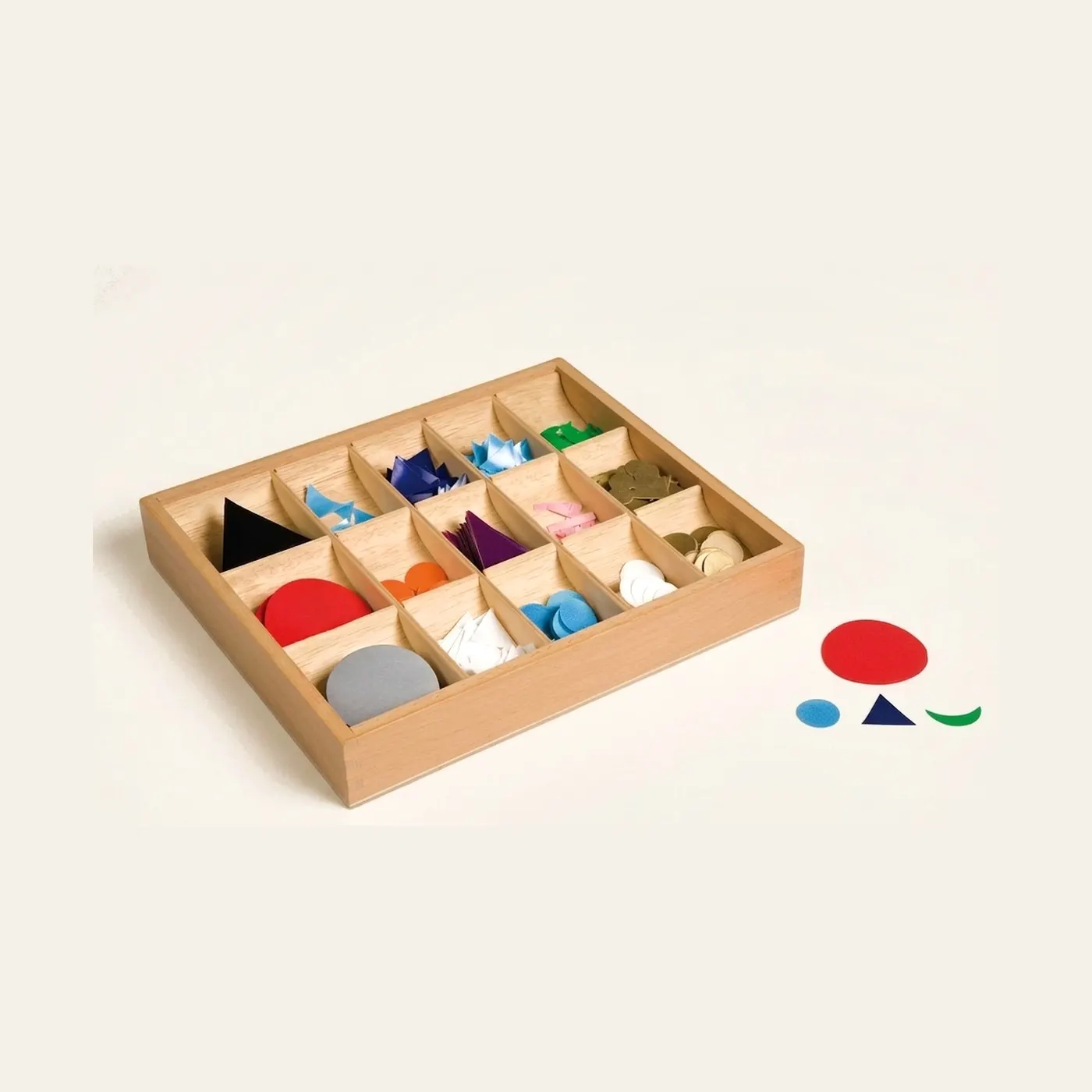 Grammar Symbols Box: Paper Language Symbols Storage: Montessori material | Faborino