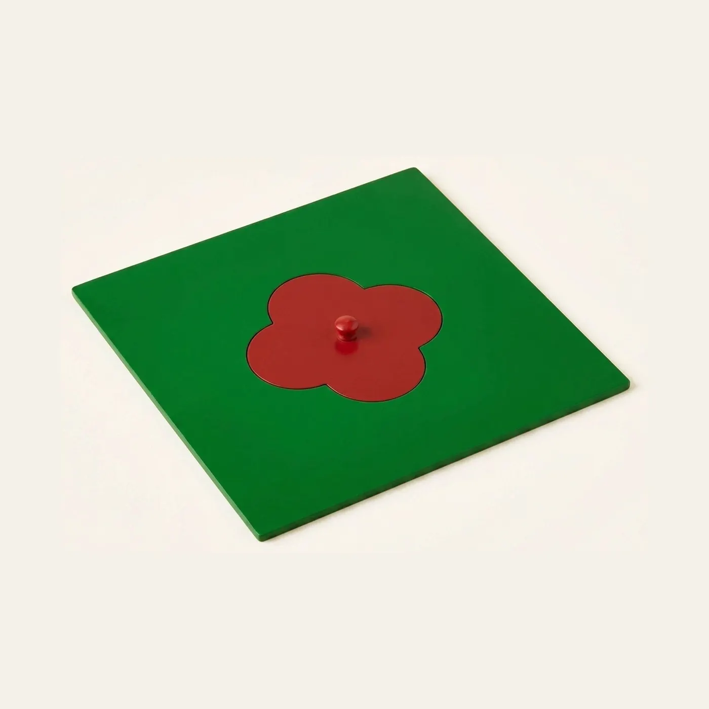 Horizontální čtyřlístek: Montessori pomůcka | Faborino