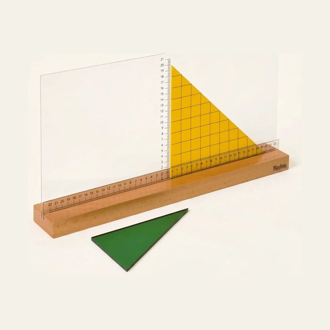 Stojan na měření výšky: Montessori pomůcka | Faborino