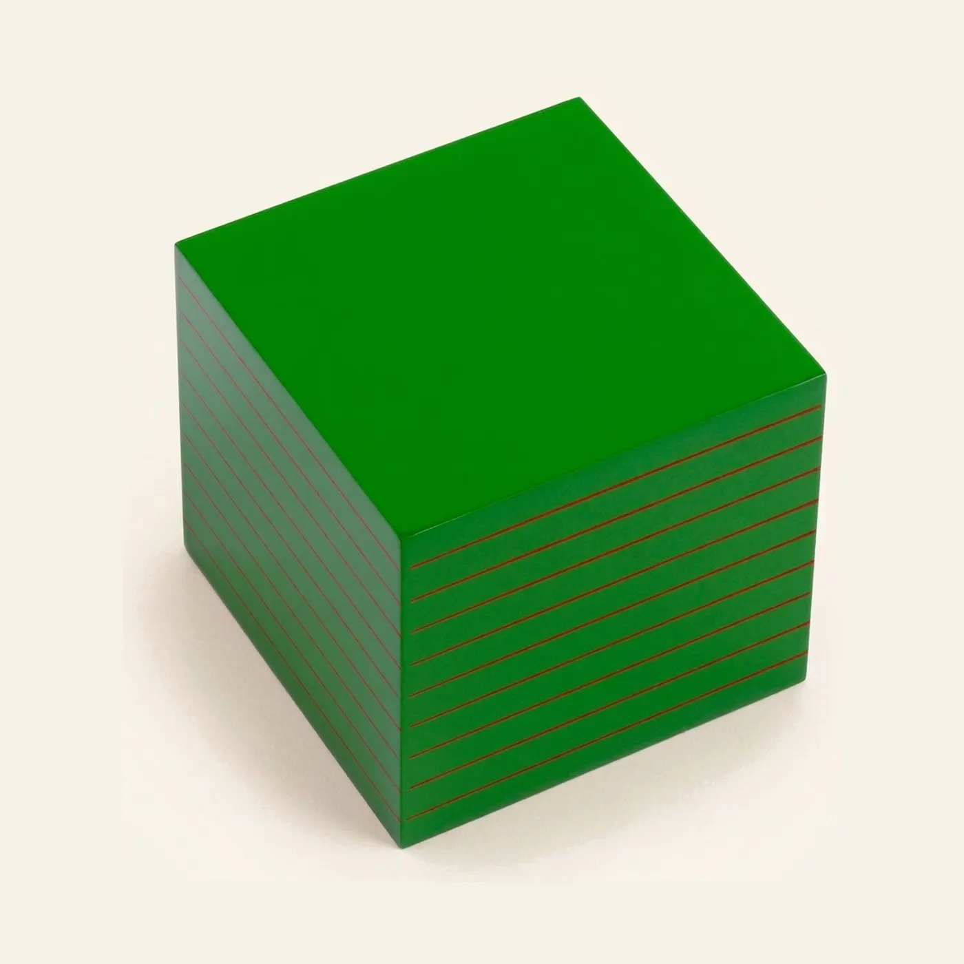 Number Hierarchy Cube: 50mm Wooden Thousand Representation: Montessori material | Faborino