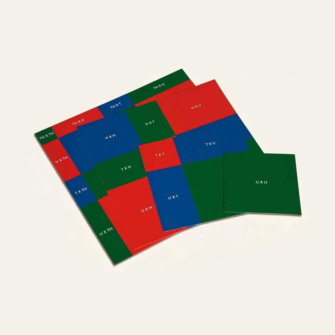 Patterns For Square Root: Montessori material | Faborino