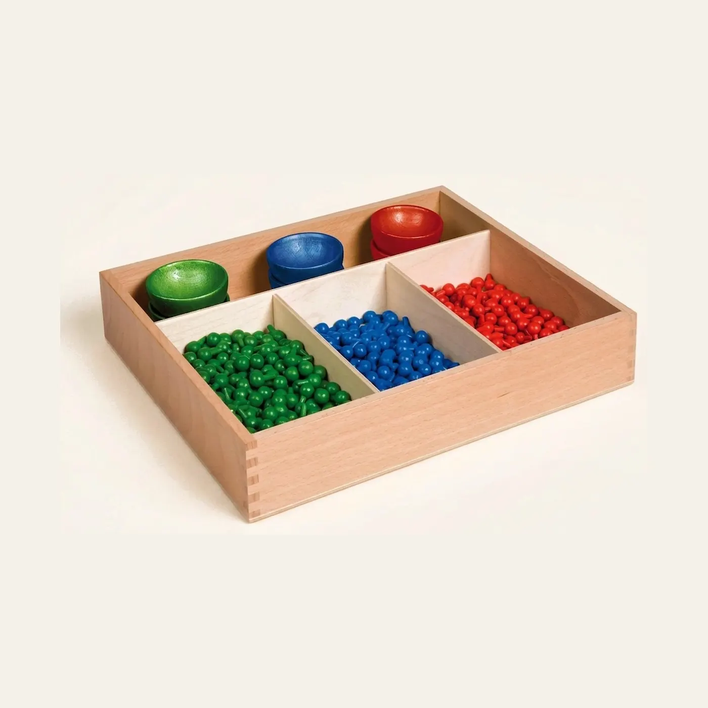 Kolíky pro algebraickou kolíkovou tabuli: Montessori pomůcka | Faborino