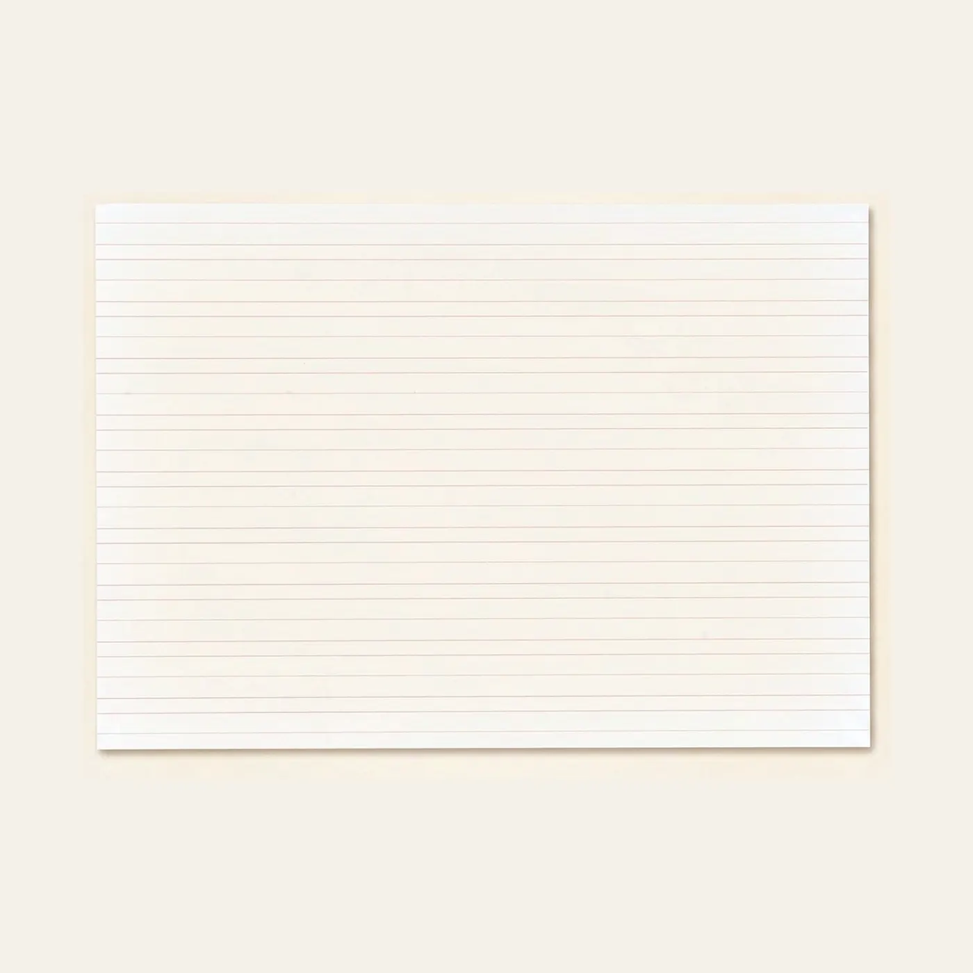 Double Lined Paper (250): Montessori material | Faborino