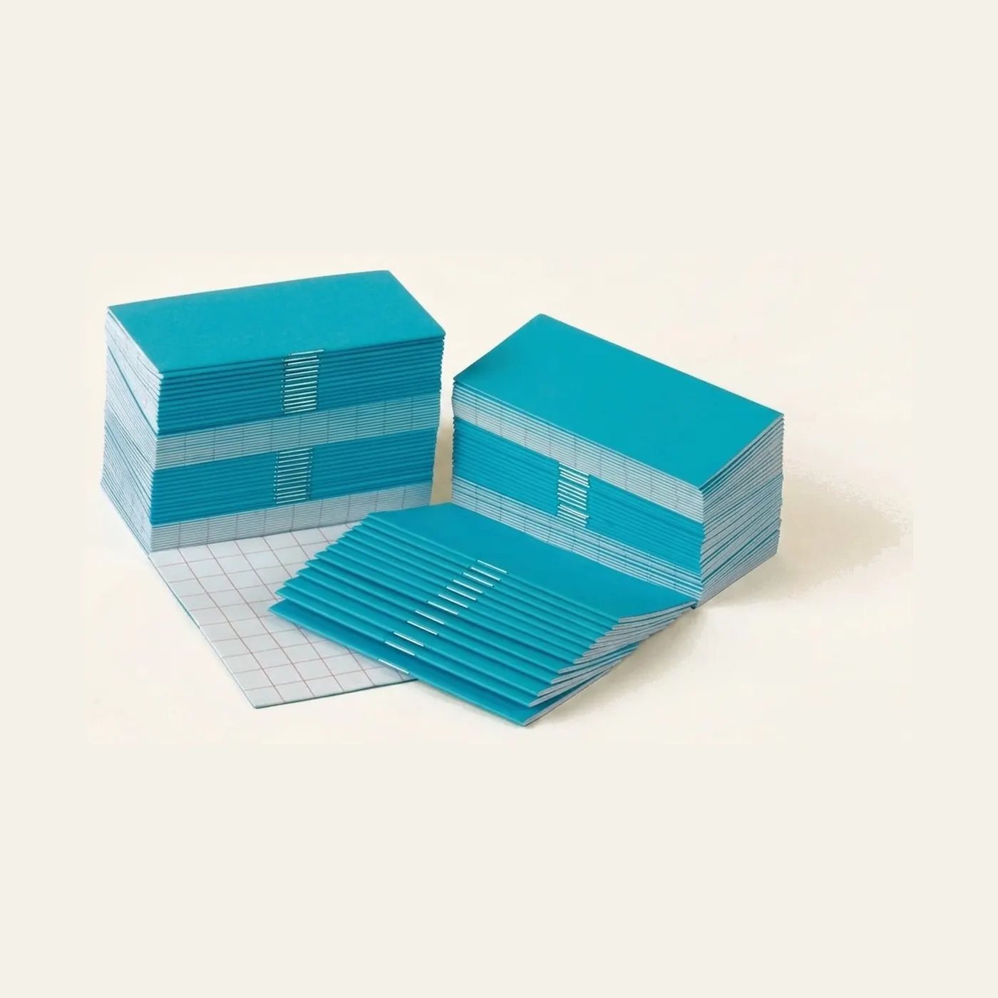 Arithmetic Books: Blue - Small (100): Montessori material | Faborino