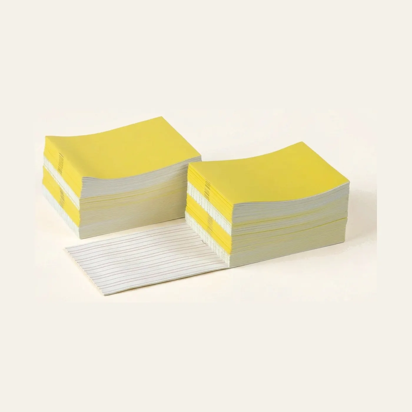 Writing Booklets: Yellow - Large (100): Montessori material | Faborino