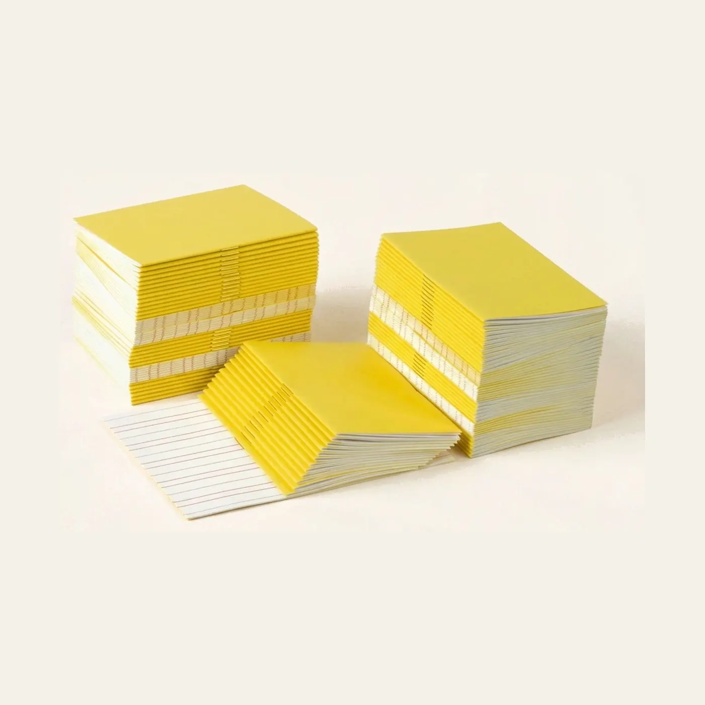 Writing Booklets: Yellow - Small (100): Montessori material | Faborino