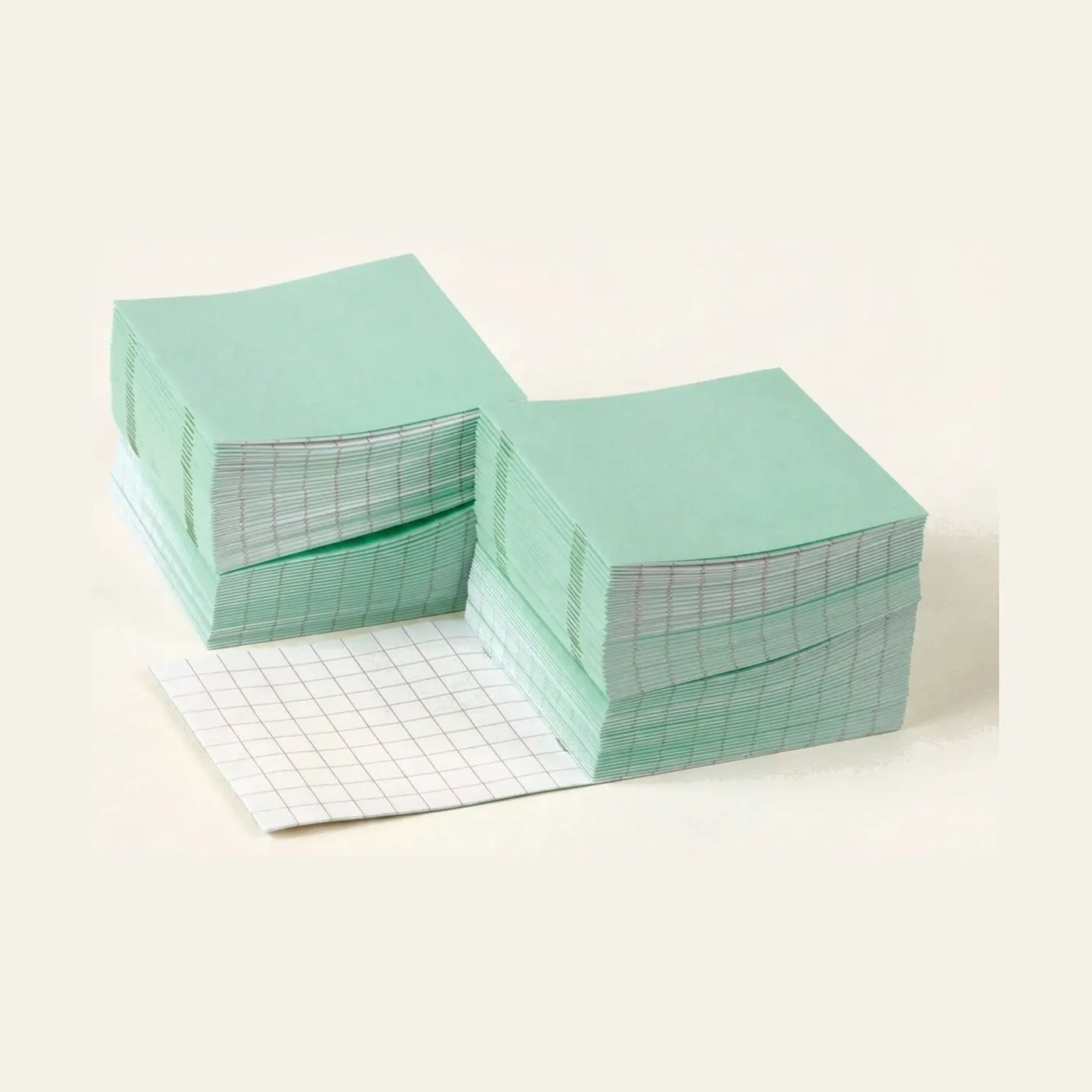 Arithmetic Books: Green - Large (100): Montessori material | Faborino