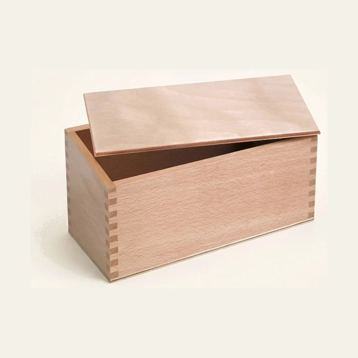 Krabice na vlaječky: dřevěná na geografický materiál: Montessori pomůcka | Faborino