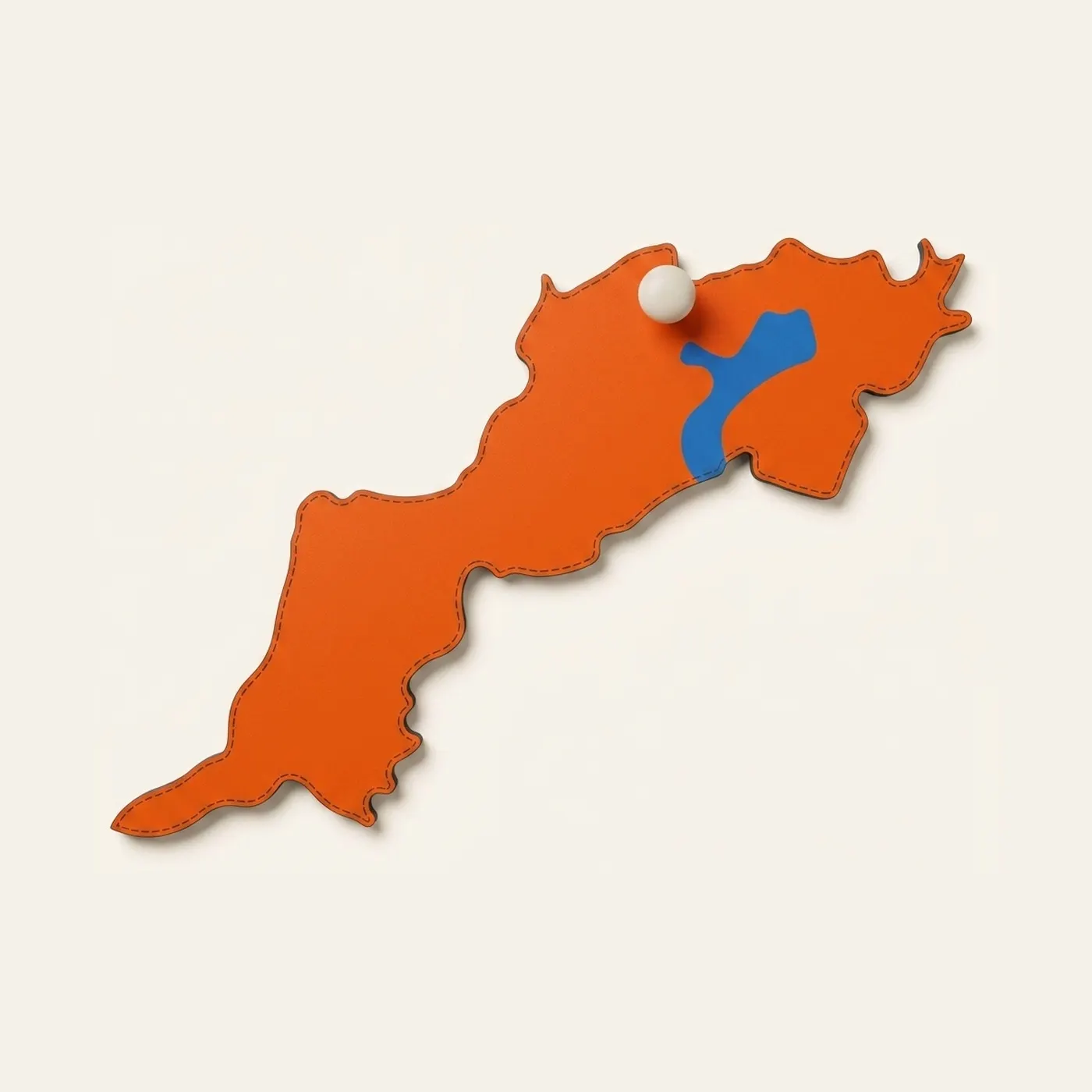 Puzzle Piece Of Austria: Burgenland: Montessori material | Faborino