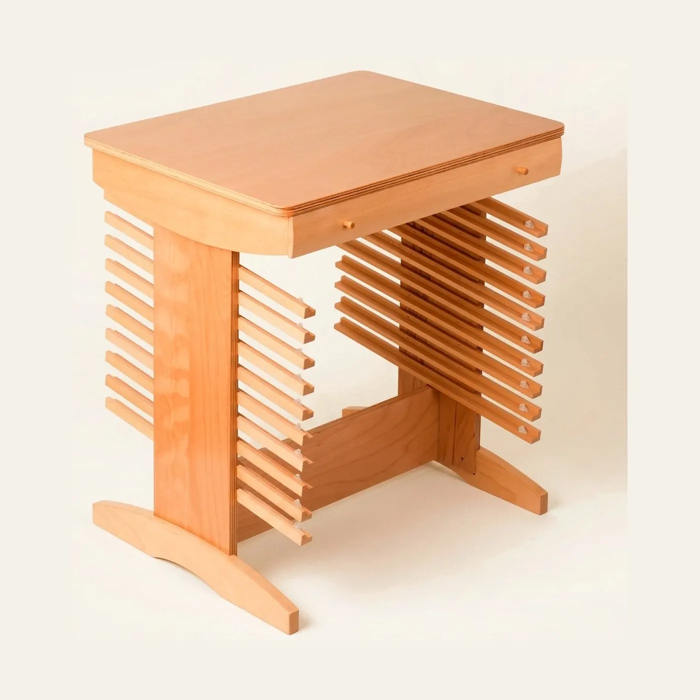 Puzzle Map Stand: Dedicated Storage & Display for Geography Maps