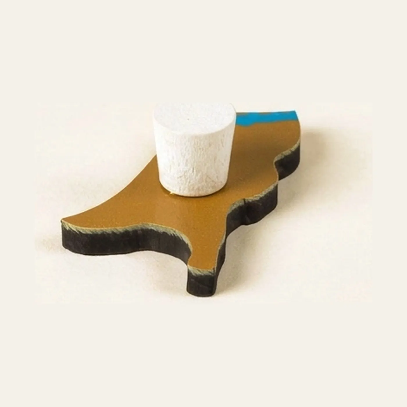 Puzzle Piece Of Europe: The Netherlands: Montessori material | Faborino
