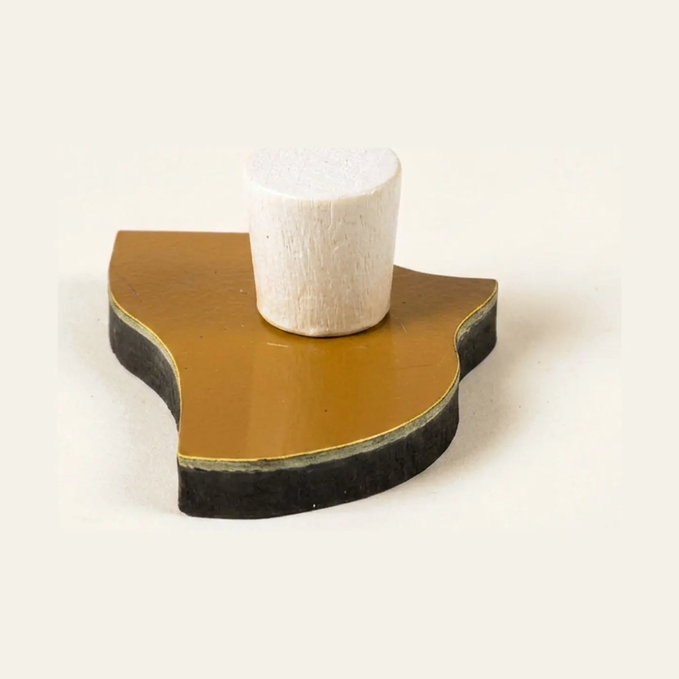 Puzzle Piece Of South America: French Guiana: Montessori material | Faborino