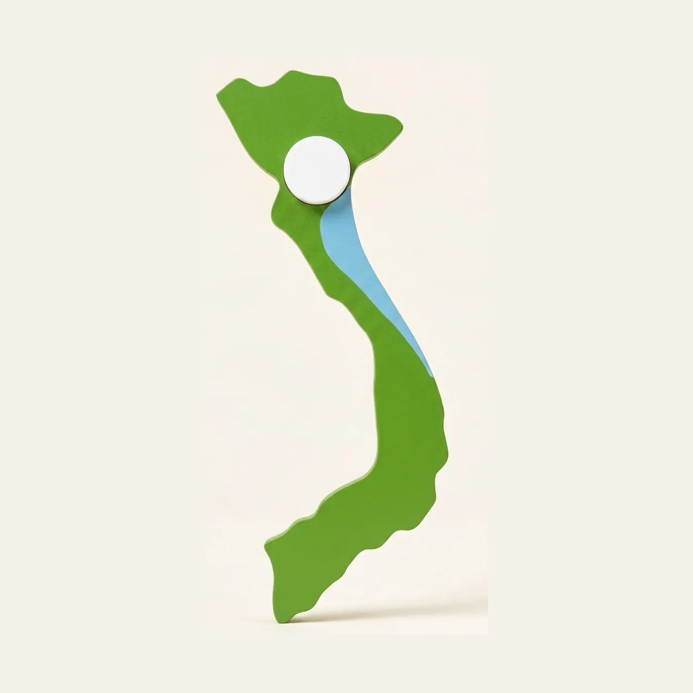 Puzzle Piece Of Asia: Vietnam: Montessori material | Faborino