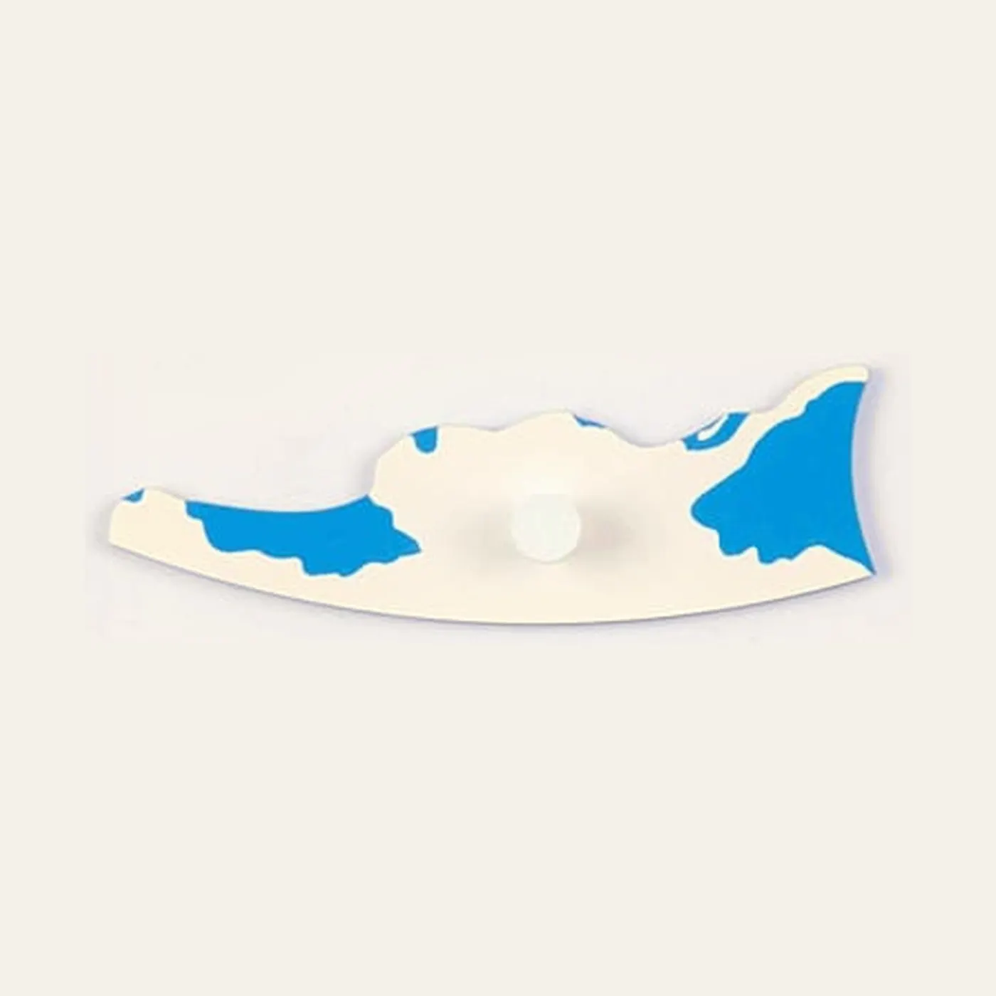 Puzzle Piece Of World Parts: Antarctica West: Montessori material | Faborino