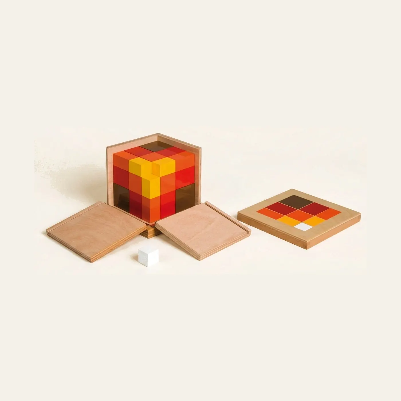 Arithmetic Trinomial Cube: Advanced Mathematical Formula Exploration
