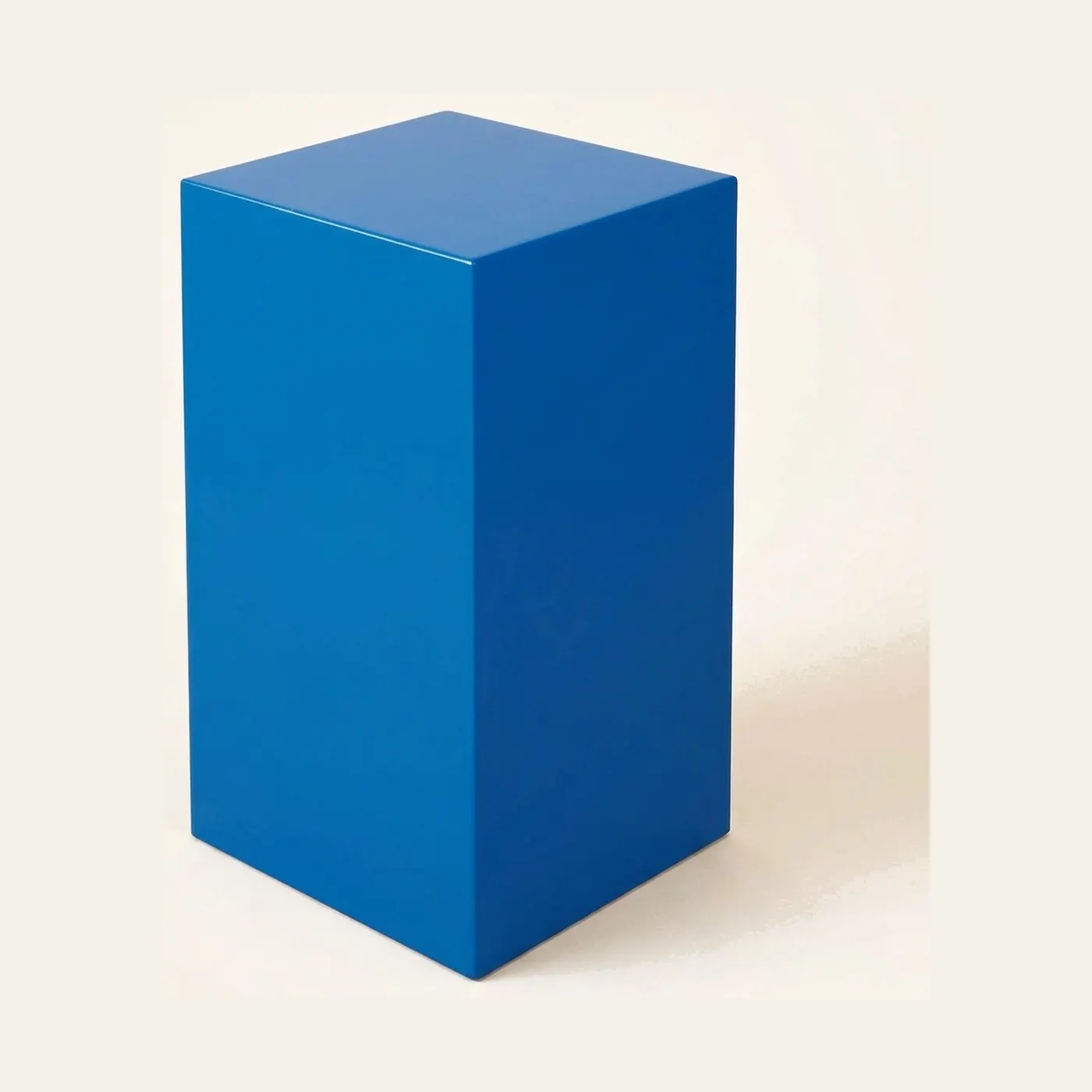 Hranol se čtvercovou základnou: Geometrické těleso pro prostorové učení: Montessori pomůcka | Faborino