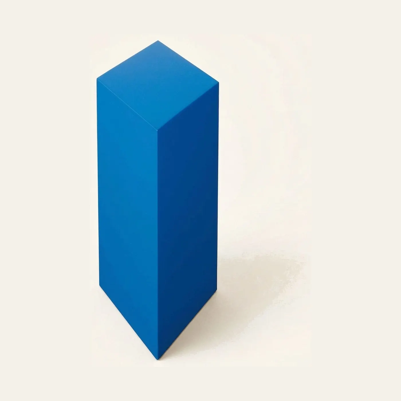 Kosočtvercový hranol: komplexní 3D geometrický tvar: Montessori pomůcka | Faborino