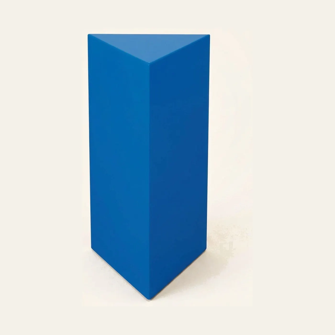 Trojúhelníkový hranol: trojstranné geometrické těleso: Montessori pomůcka | Faborino