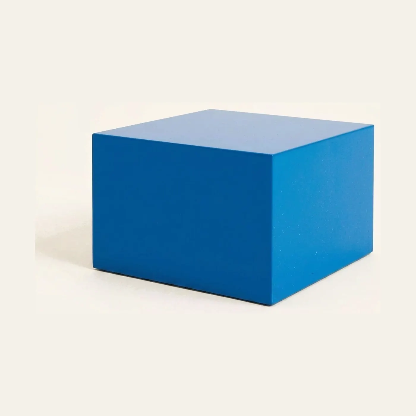 Čtvercový hranol: Krátké geometrické těleso: Montessori pomůcka | Faborino