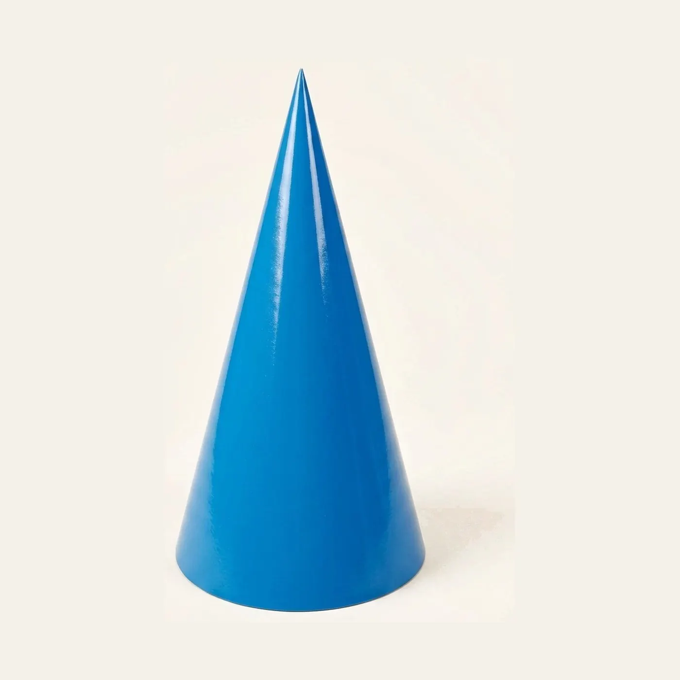 Kužel: jednotlivé geometrické těleso: Montessori pomůcka | Faborino